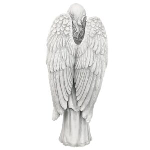 Design Toscano KY930578 5 1/2 Inch Medium Divine Guidance Angel Statue