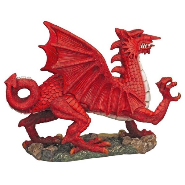 Design Toscano KY95193 26 Inch Medium Welsh Dragon