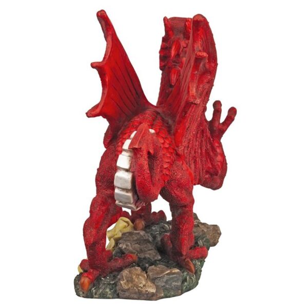 Design Toscano KY95193 26 Inch Medium Welsh Dragon