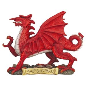 Design Toscano KY95193 26 Inch Medium Welsh Dragon