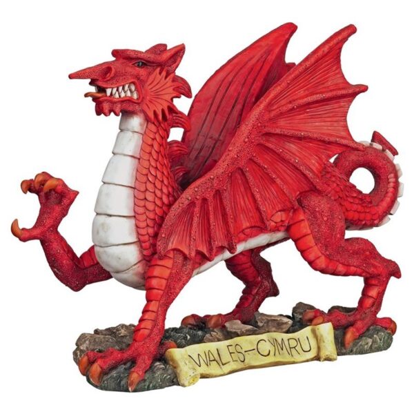 Design Toscano KY95193 26 Inch Medium Welsh Dragon