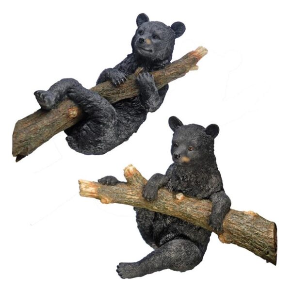 Design Toscano KY969868 17 Inch Set of Climbing and Hanging Set Bears