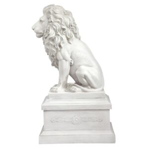 Design Toscano KY971134 13 Inch Lion of Florence Base