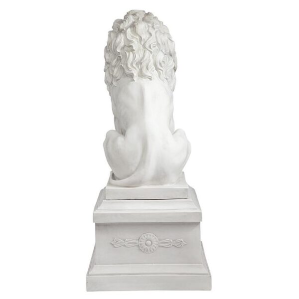 Design Toscano KY971134 13 Inch Lion of Florence Base