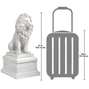 Design Toscano KY971134 13 Inch Lion of Florence Base