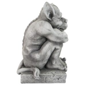 Design Toscano LY312006 8 Inch Gaspar Watcher of Souls Gargoyle Statue