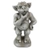 Design Toscano LY312106 7 Inch Plato the Ponderer Gargoyle Imp Statue