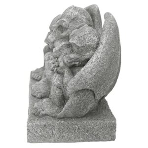 Design Toscano LY37300 16 Inch Hear See Speak No Evil Gargoyle Statue