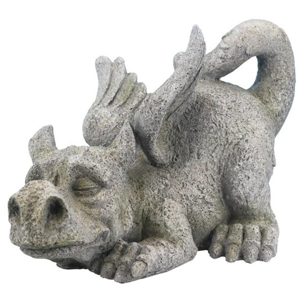 Design Toscano LY38021 9 Inch Pounce the Mischievous Dragon Statue