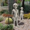 Design Toscano LY612299 10 Inch Large Out of this World Alien Statue