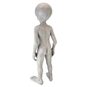 Design Toscano LY612299 10 Inch Large Out of this World Alien Statue