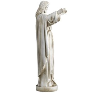 Design Toscano LY712152 10 1/2 Inch Sacred Heart of Jesus Garden Statue