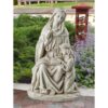 Design Toscano LY714059 12 1/2 Inch St Anne with Young Mary Mother of Jesus