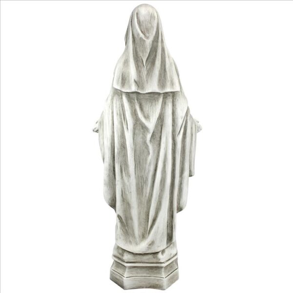 Design Toscano LY714287 10 Inch Madonna of Notre Dame Statue, Large