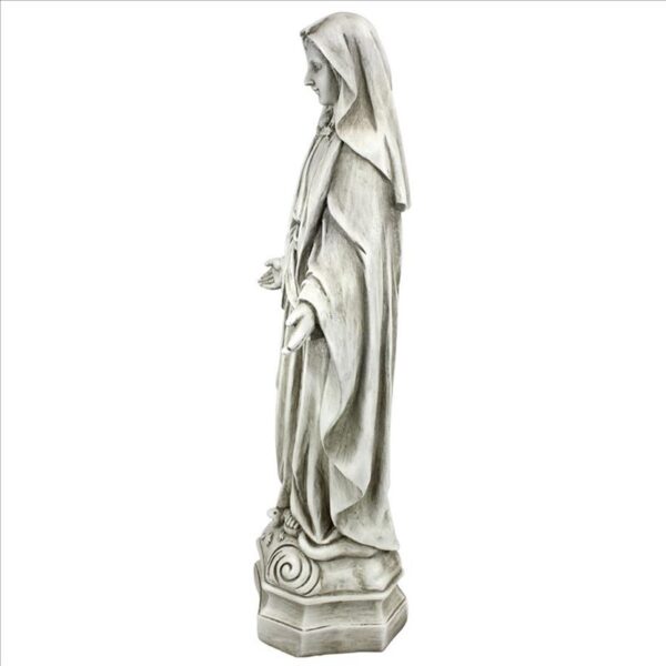 Design Toscano LY714287 10 Inch Madonna of Notre Dame Statue, Large