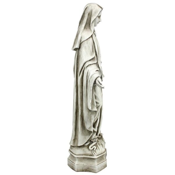 Design Toscano LY714288 8 Inch Medium Madonna of Notre Dame Statue