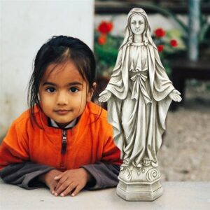 Design Toscano LY714288 8 Inch Medium Madonna of Notre Dame Statue