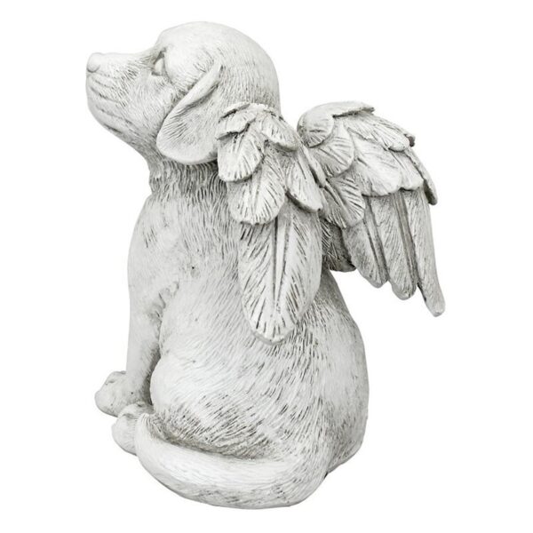 Design Toscano LY7154052 4 1/2 Inch Medium Loving Friend Memorial Dog Angel