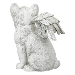 Design Toscano LY7154091 8 Inch Large Loving Friend Memorial Cat Angel