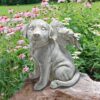 Design Toscano LY7154092 8 1/2 Inch Large Loving Friend Memorial Dog Angel