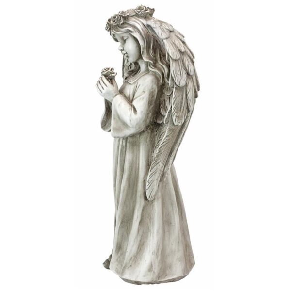 Design Toscano LY7160012 11 1/2 Inch Divine Messenger Angel Statue