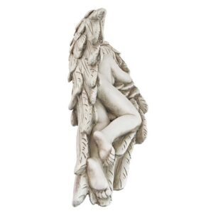 Design Toscano LY716014 17 1/2 Inch Medium Divine Heartbreak Angel Statue