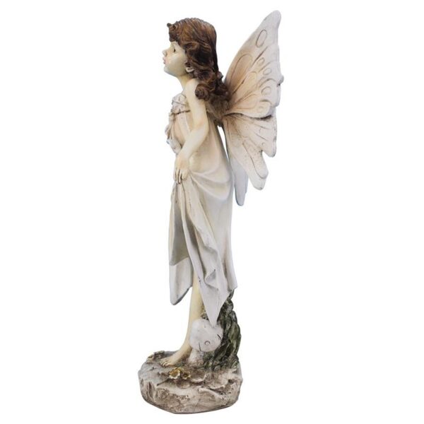 Design Toscano LY79214 7 1/2 Inch Calla Wildflower Meadow Fairy Statue