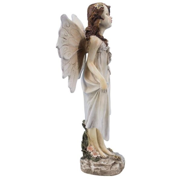 Design Toscano LY79214 7 1/2 Inch Calla Wildflower Meadow Fairy Statue