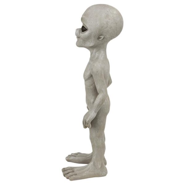 Design Toscano LY815032 4 1/2 Inch Small Out of This World Alien Statue