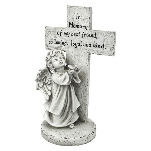 Design Toscano LY817013 7 Inch Best Friend Pet Memorial Statue