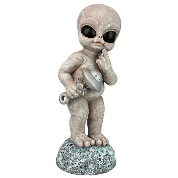 Design Toscano LY818142 7 Inch Zeta the Toddler Alien Statue