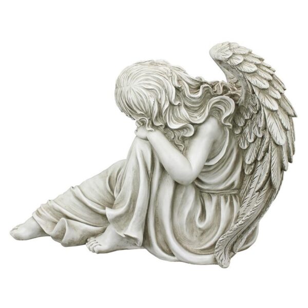 Design Toscano LY86156 26 1/2 Inch Harmony at Ease Angel Statue