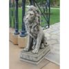 Design Toscano LY88278 11 1/2 Inch Fouquet Royal Palace Sentinel Lion