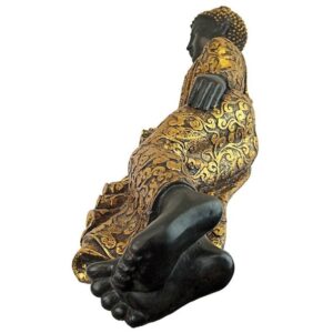 Design Toscano LY89060 32 1/2 Inch Wat Pho Reclining Buddha