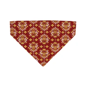 Accent Metallic Over the Collar Dog Bandana