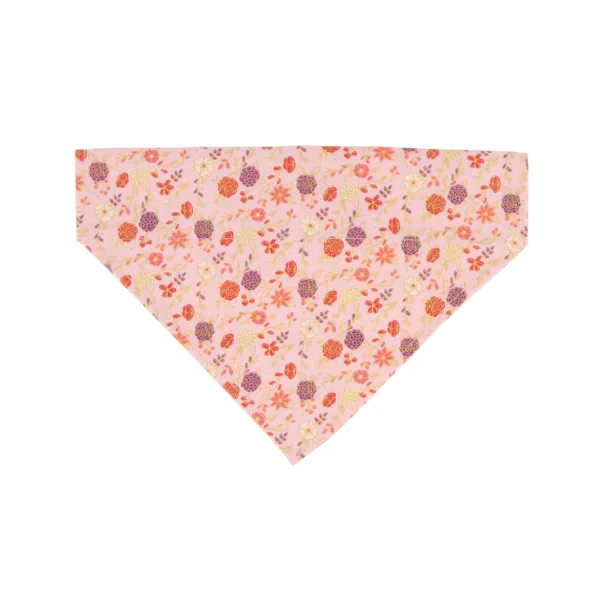 Accent Metallic Over the Collar Dog Bandana