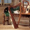 Design Toscano MD4842 18 Inch Heather Harp