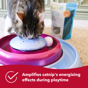 Turbo  Catnip Cyclone Cat Toy