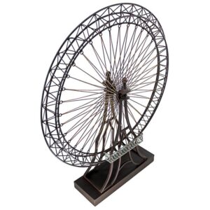 Design Toscano MH03563 23 1/2 Inch Grande Exposition Ferris Wheel Statue