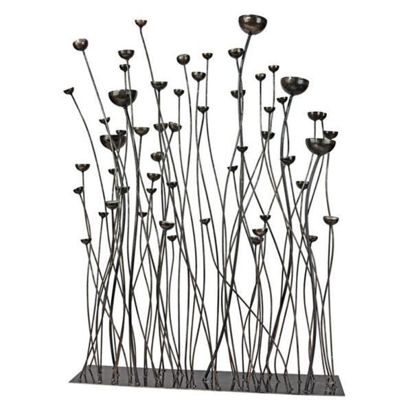 Design Toscano MH11329 24 Inch Prairie Grasses Metal Sculpture