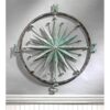 Design Toscano MH145372 37 Inch Rose of the Winds Compass Rose Frieze