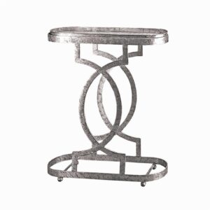 Design Toscano MH35514 18 Inch Art Deco Petite Caddy Side Table