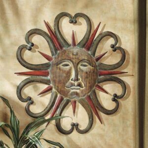 Design Toscano MH73754 28 Inch Dance of the Sun Plaque