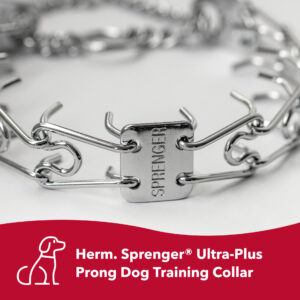 Herm. Sprenger  Ultra-Plus Prong Dog Training Collar