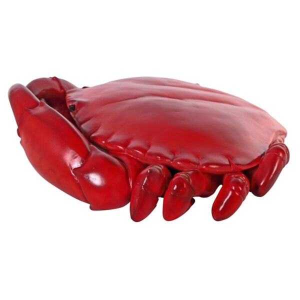 Design Toscano NE100012 34 Inch Large King Crab Statue