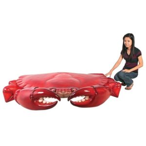 Design Toscano NE100013 74 1/2 Inch Giant King Crab Statue