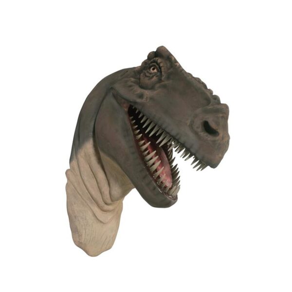 Design Toscano NE100015 19 Inch Grand Scale T Rex Wall Trophy