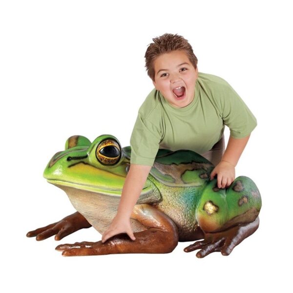 Design Toscano NE100017 32 1/2 Inch Pine Barrens Giant Tree Frog