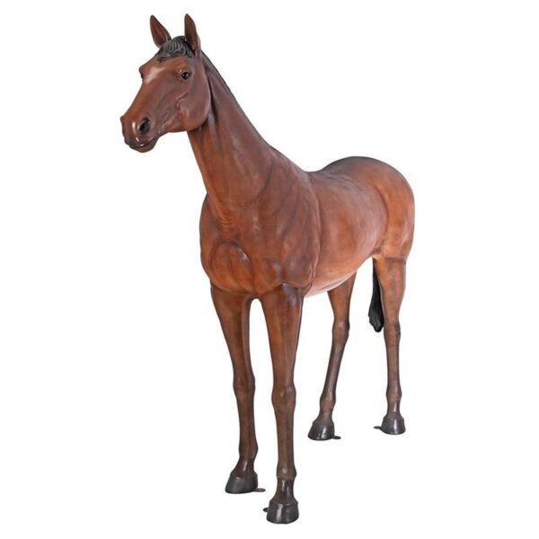 Design Toscano NE100019 90 Inch Quarter Horse Filly Statue