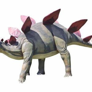 Design Toscano NE100045 194 Inch Stegosaurus Dinosaur Statue